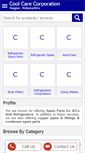 Mobile Screenshot of coolcarecorporation.net